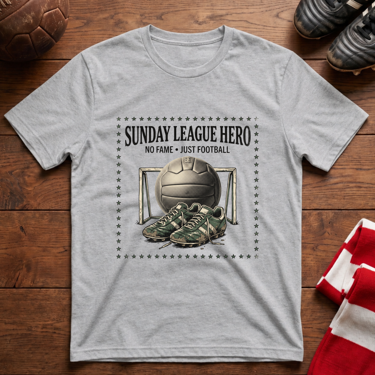 “SUNDAY LEAGUE HERO” T-Shirt