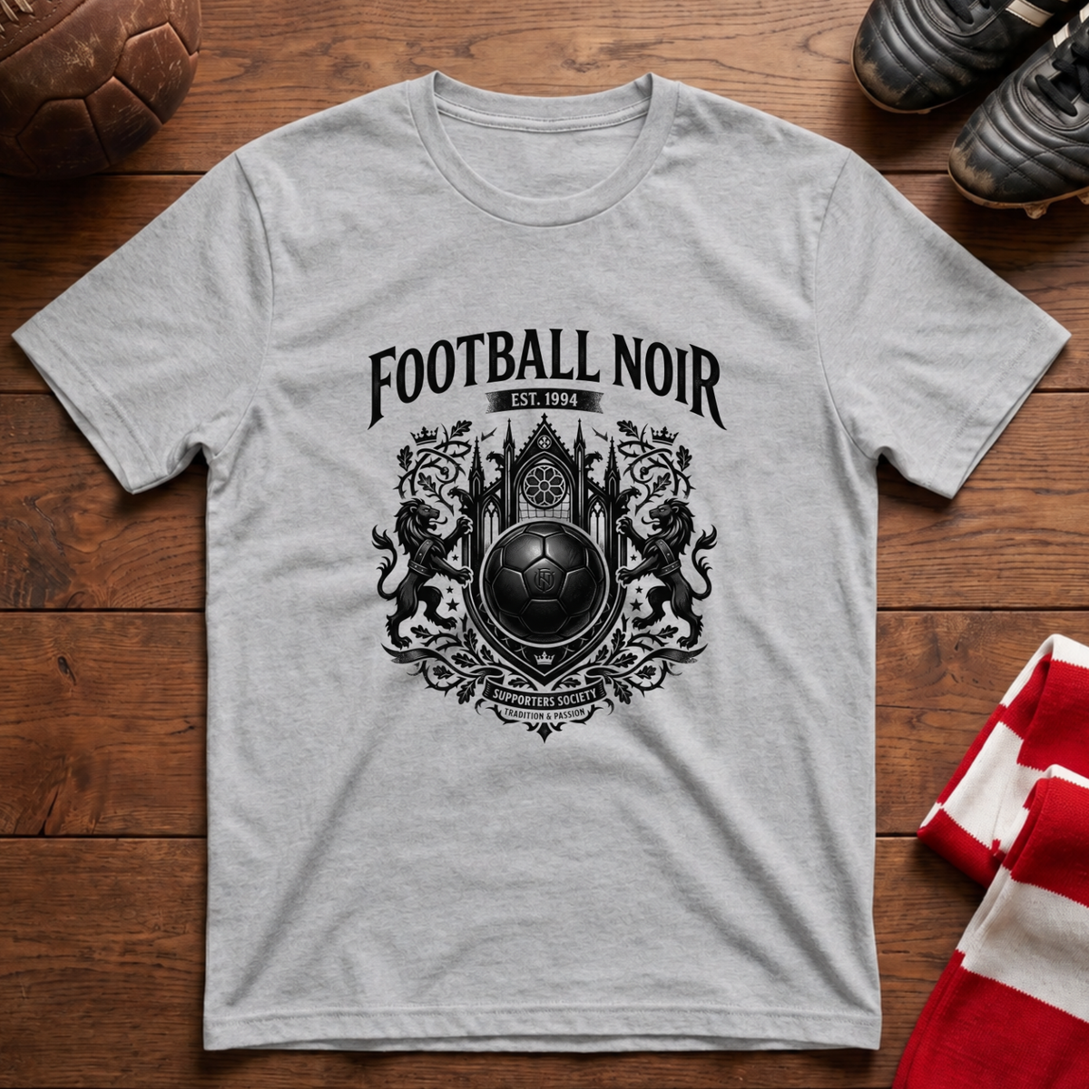 "FOOTBALL NOIR" T-Shirt