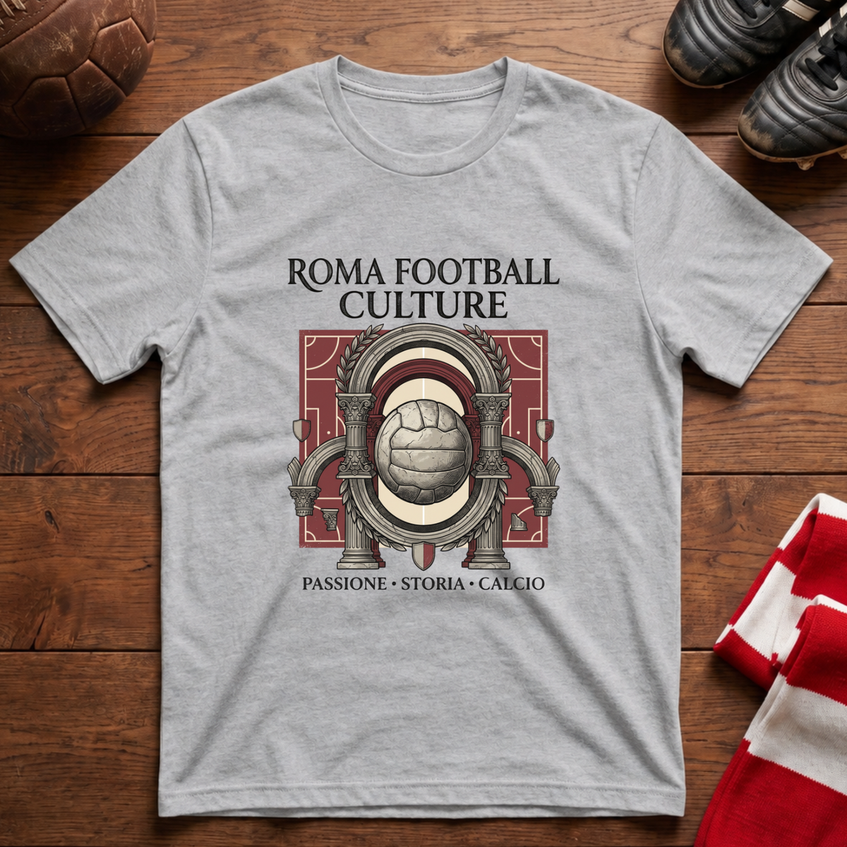 “ROMA FOOTBALL CULTURE” T-Shirt