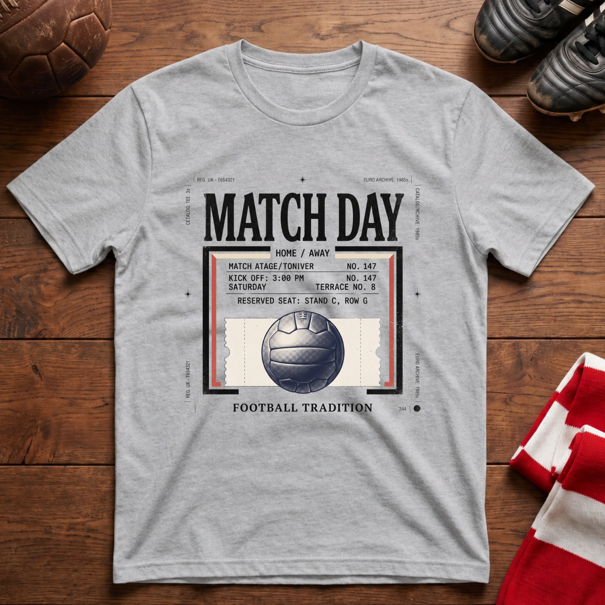 "MATCH DAY" T-Shirt