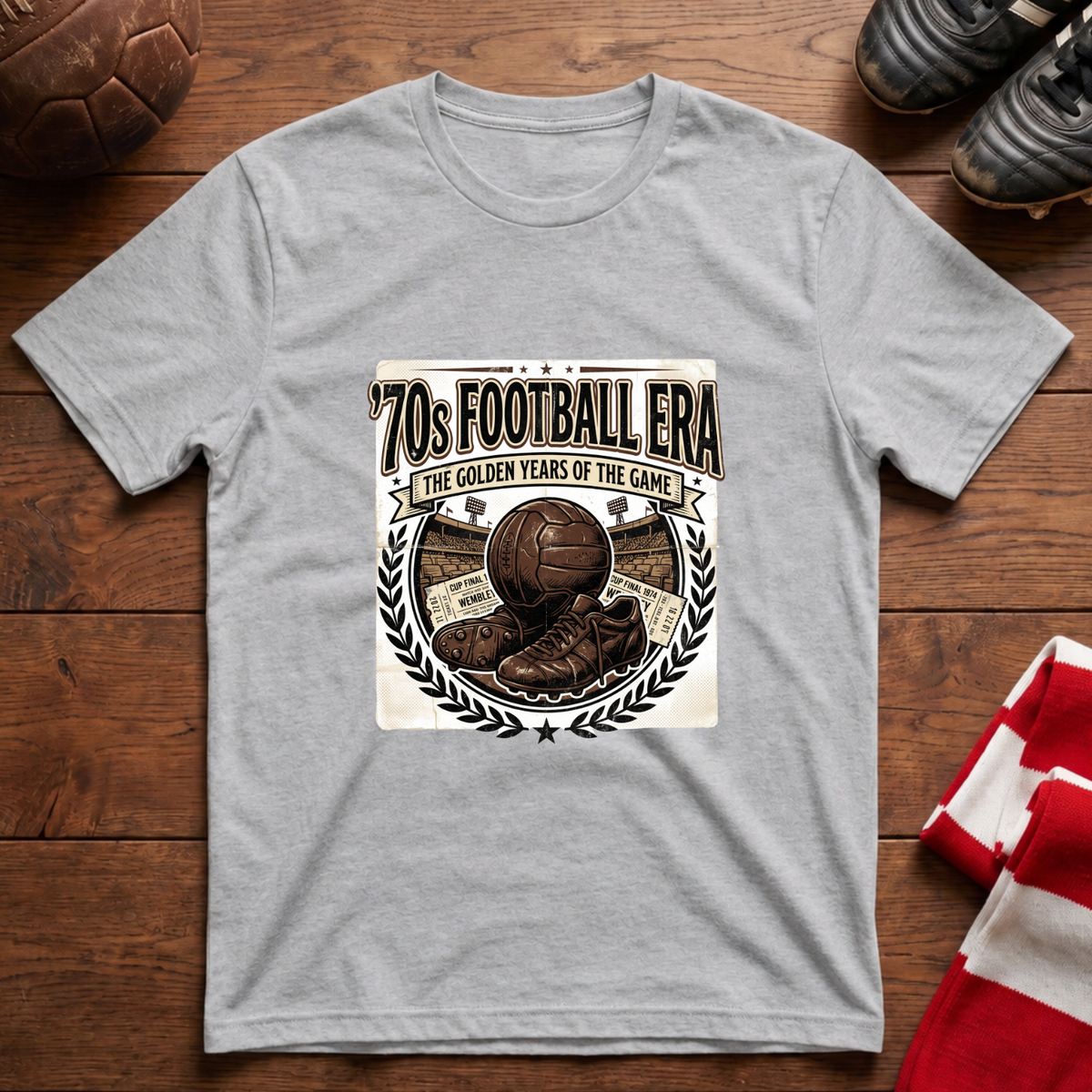 "70s FOOTBALL ERA" T-Shirt