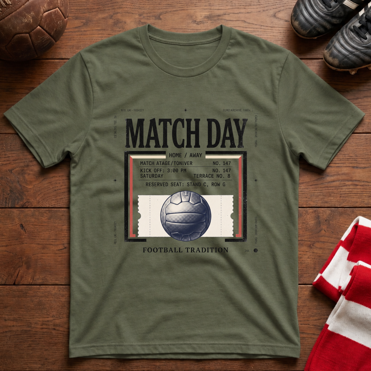"MATCH DAY" T-Shirt