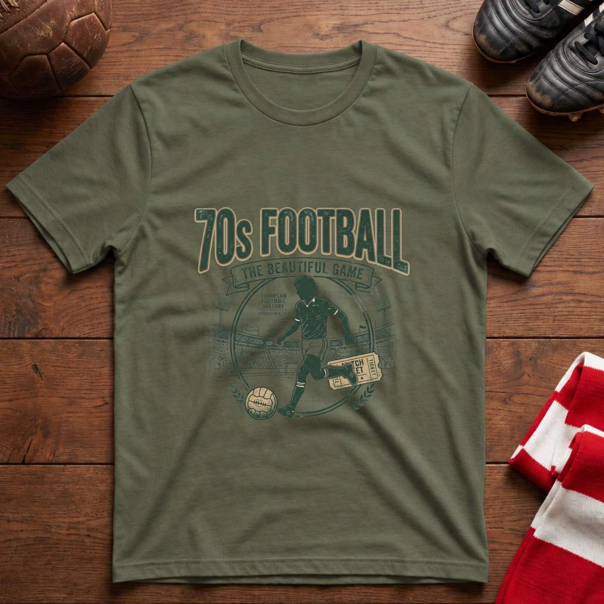 "70s FOOTBALL" T-Shirt