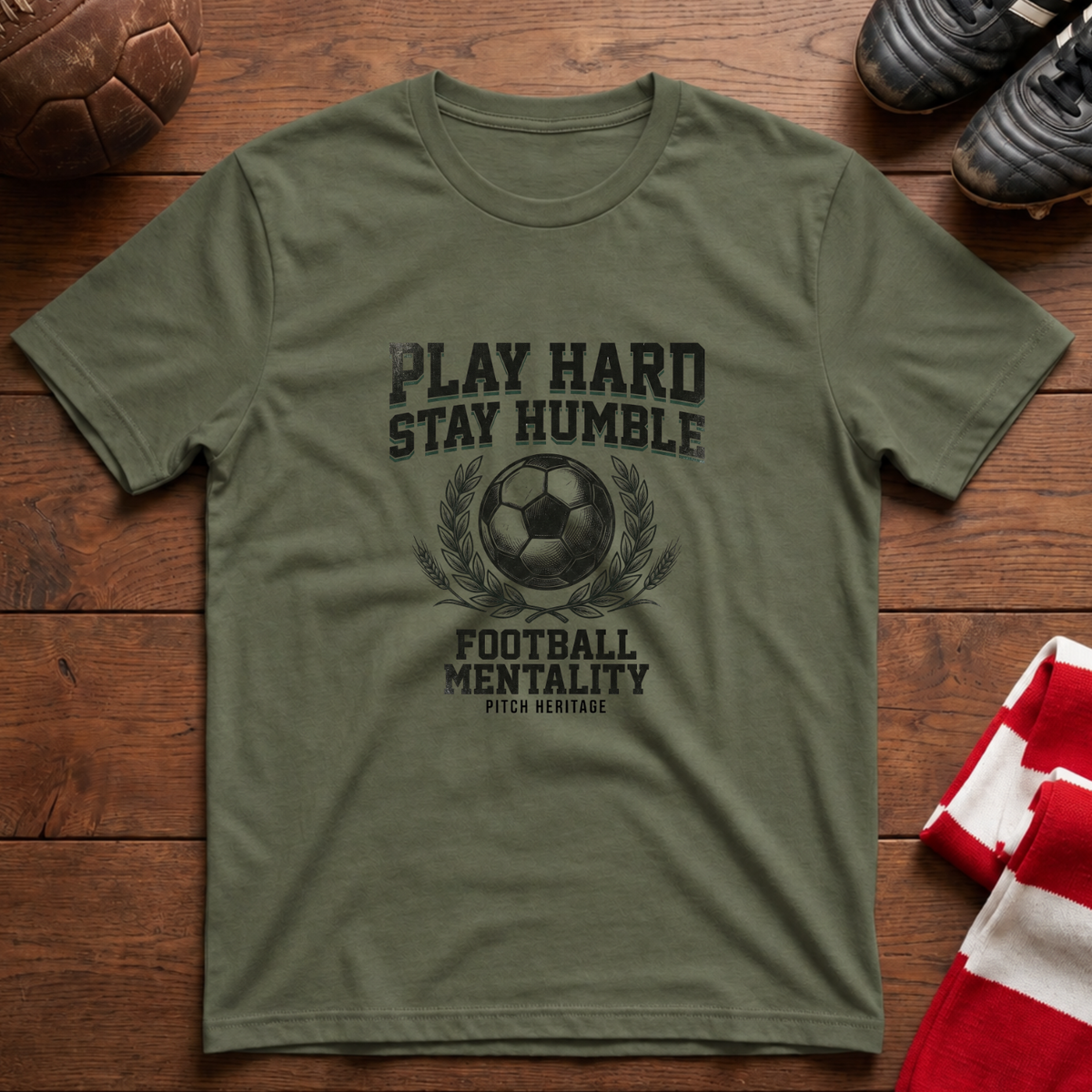 "PLAY HARD STAY HUMBLE" T-Shirt