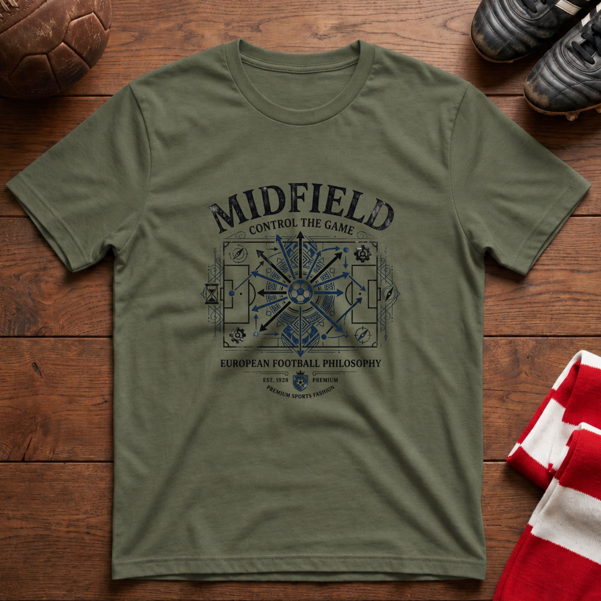 "MIDFIELD" T-Shirt