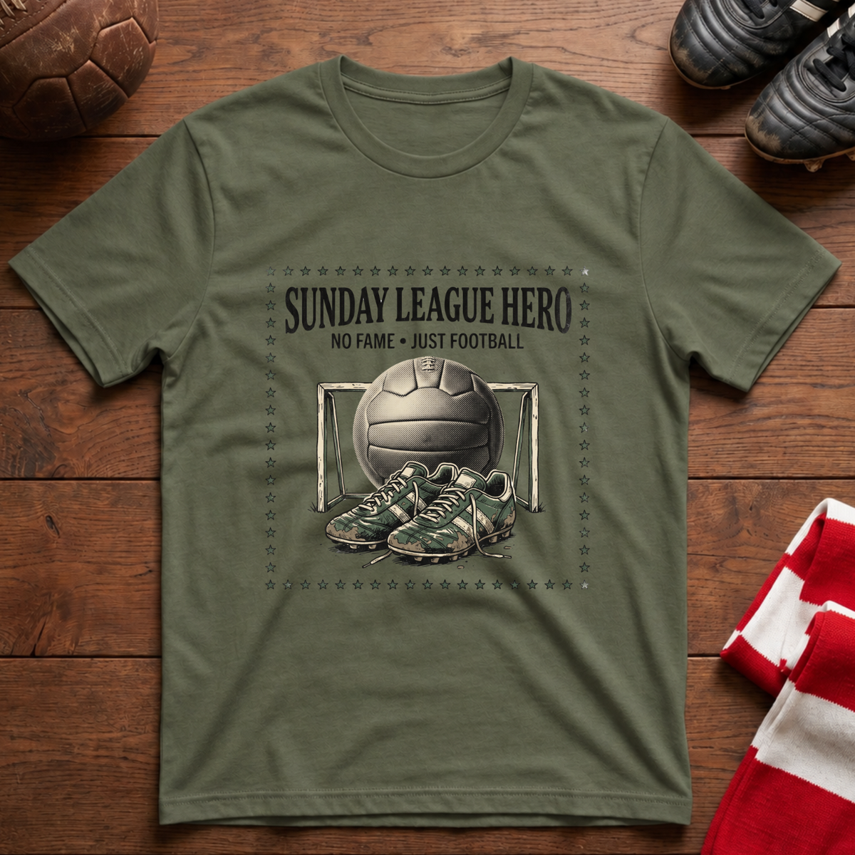 “SUNDAY LEAGUE HERO” T-Shirt