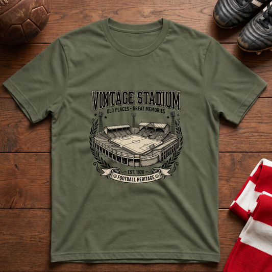 "VINTAGE STADIUM" T-Shirt