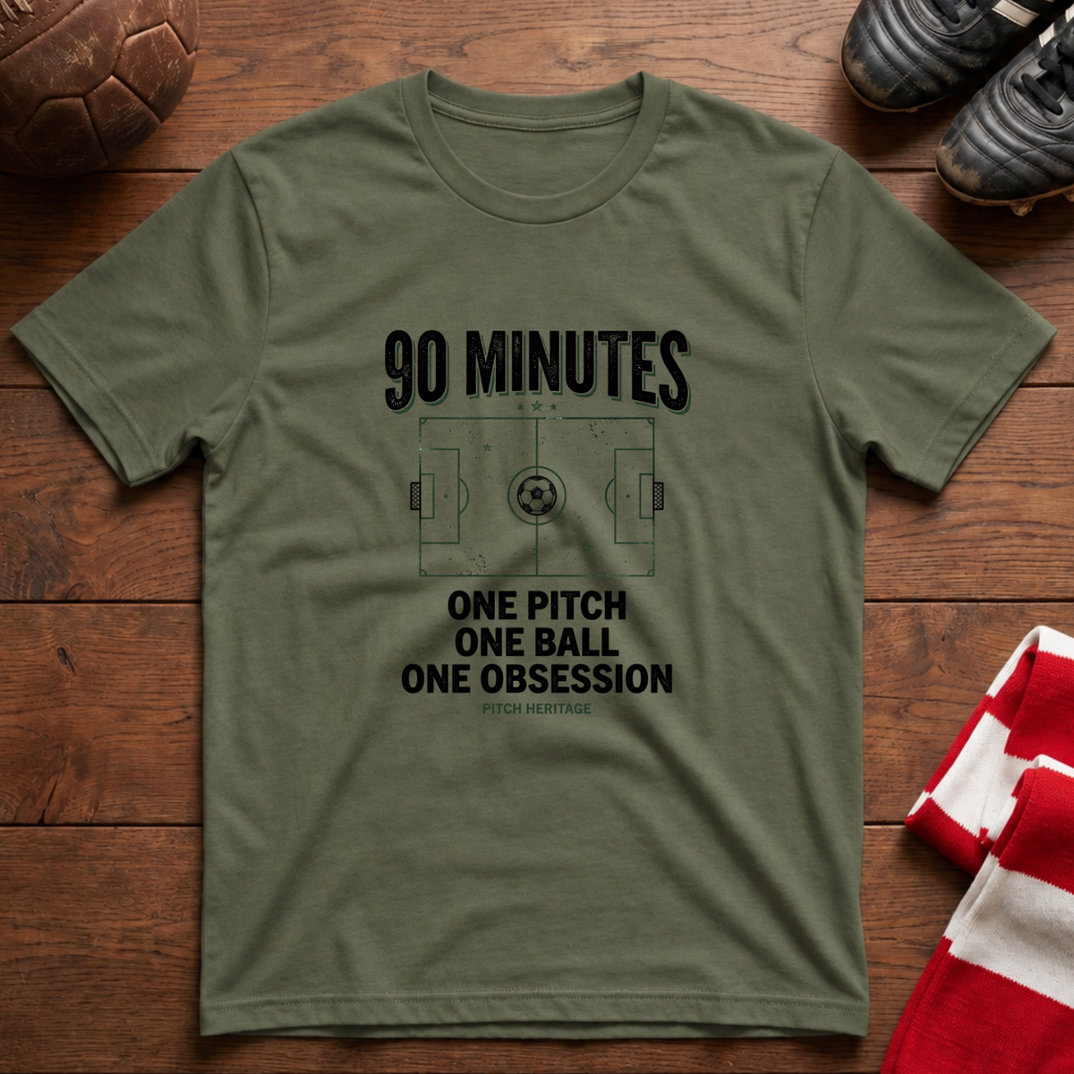 "90 MINUTES" T-Shirt