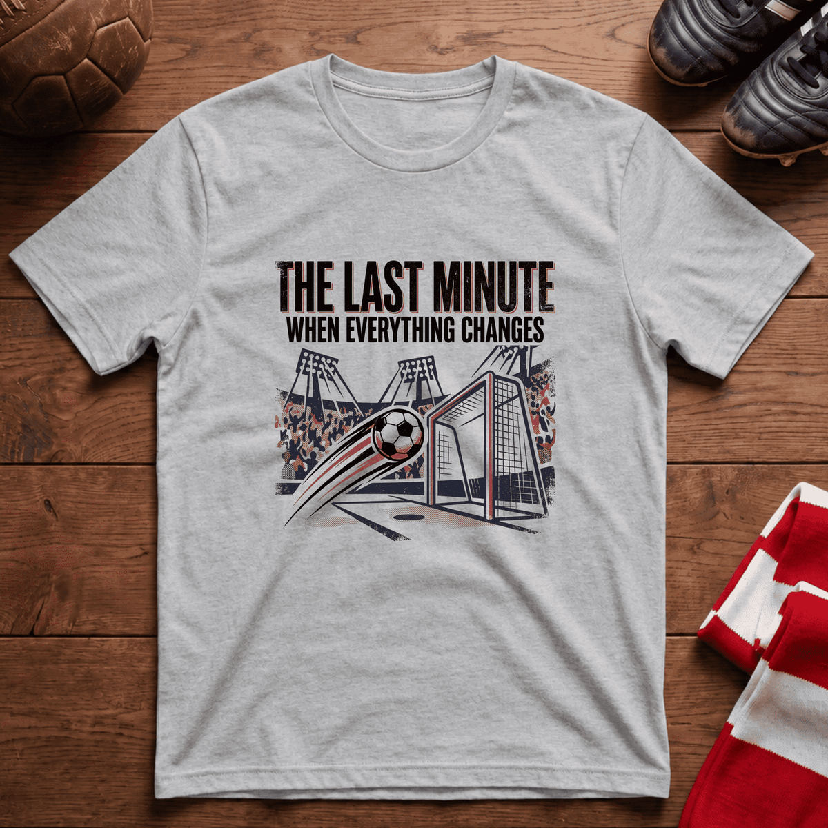 “THE LAST MINUTE” T-Shirt