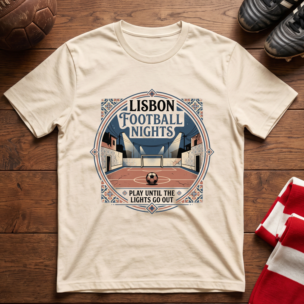 “LISBON FOOTBALL NIGHTS” T-Shirt