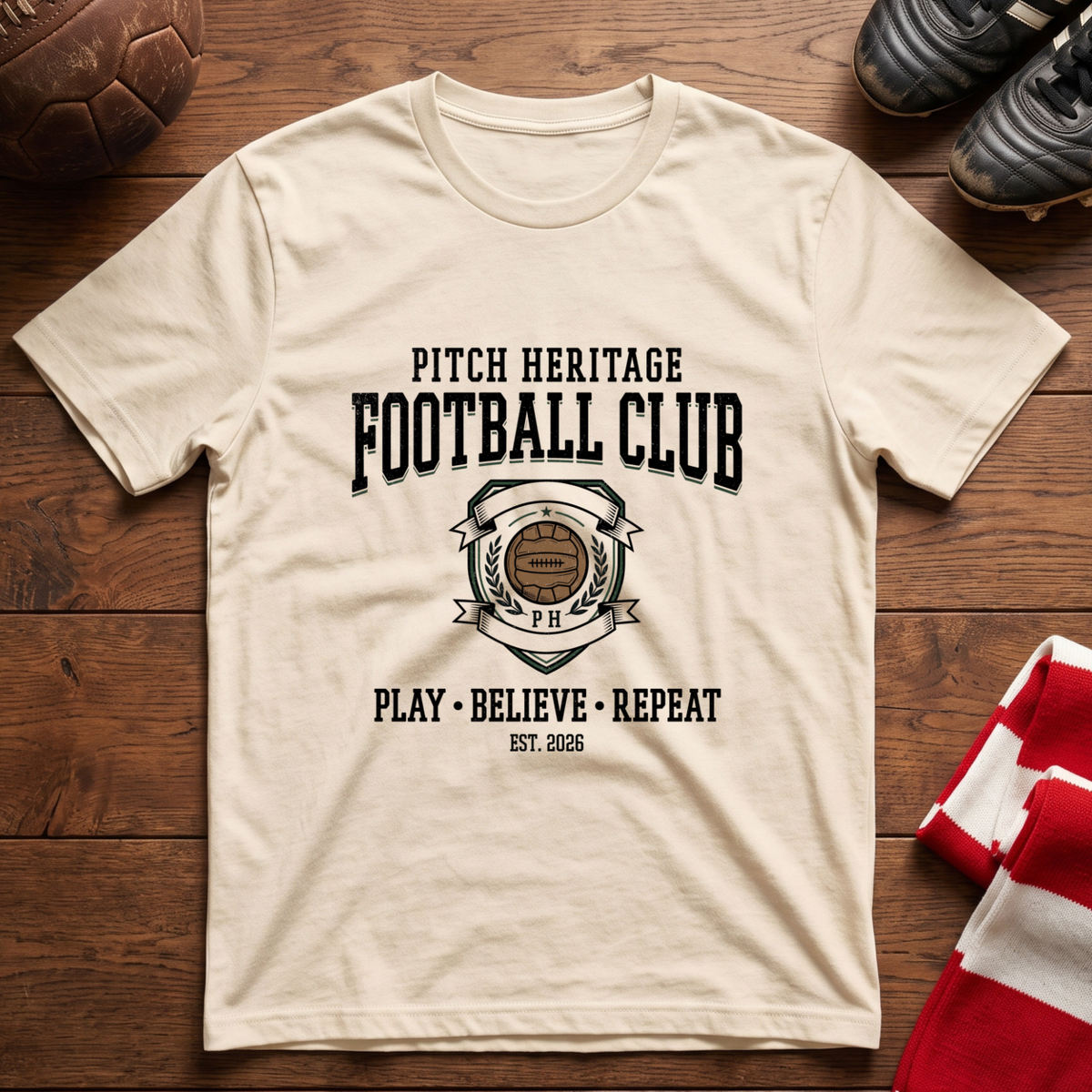 "FOOTBALL CLUB" T-Shirt