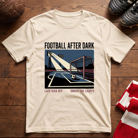 “FOOTBALL AFTER DARK” T-Shirt