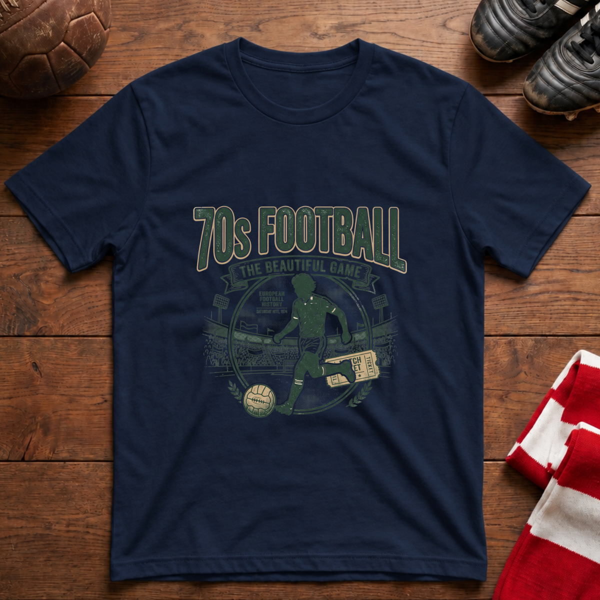 "70s FOOTBALL" T-Shirt