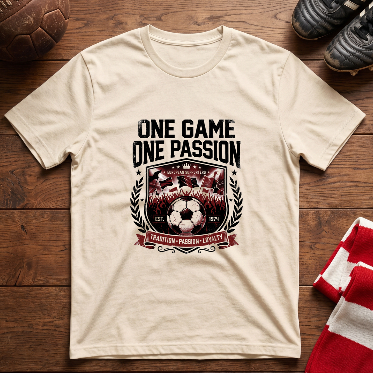 "ONE GAME ONE PASSION" T-Shirt