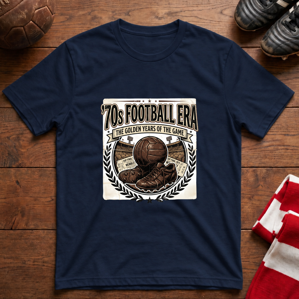 "70s FOOTBALL ERA" T-Shirt