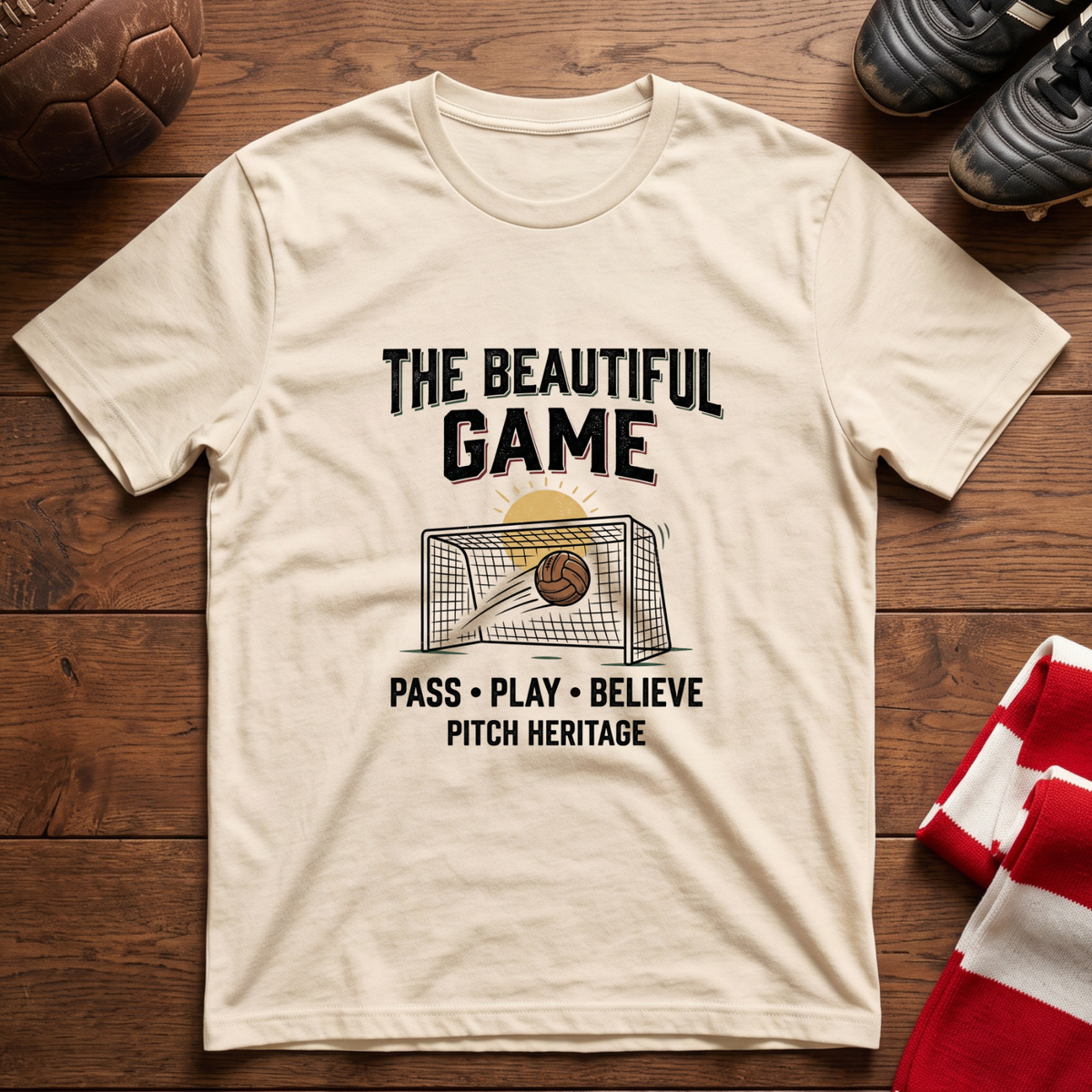 "THE BEAUTIFUL GAME" T-Shirt