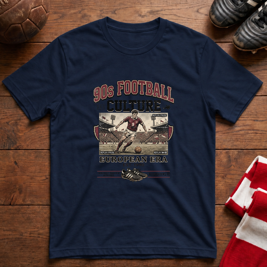 "90s FOOTBALL CULTURE" T-Shirt