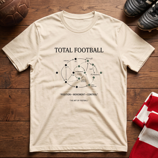 “TOTAL FOOTBALL” T-Shirt