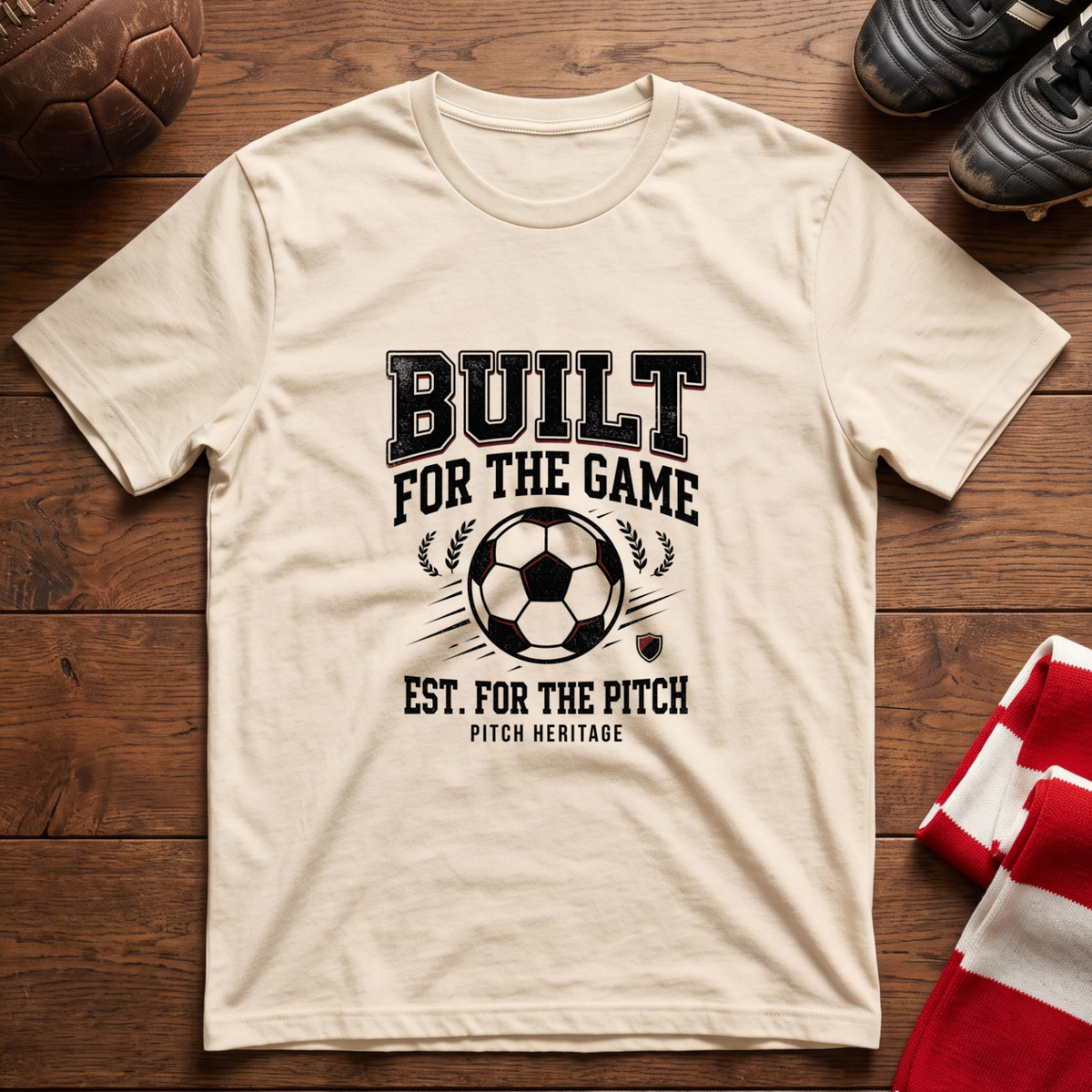 "BUILT FOR THE GAME" T-Shirt
