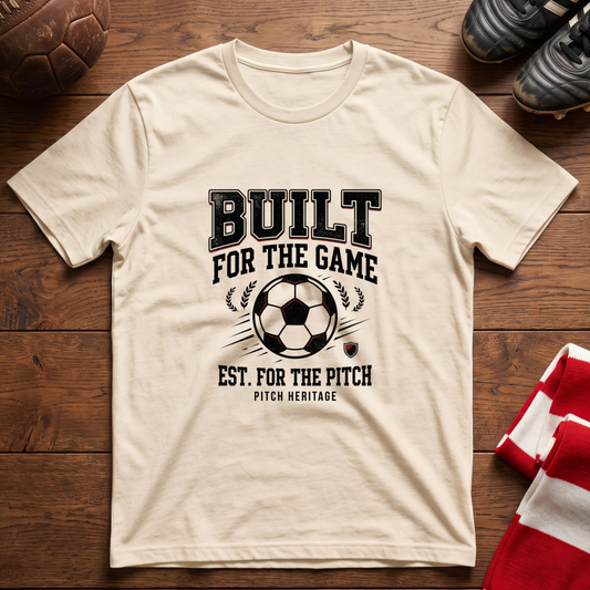 "BUILT FOR THE GAME" T-Shirt