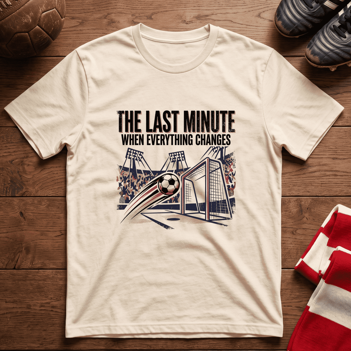 “THE LAST MINUTE” T-Shirt