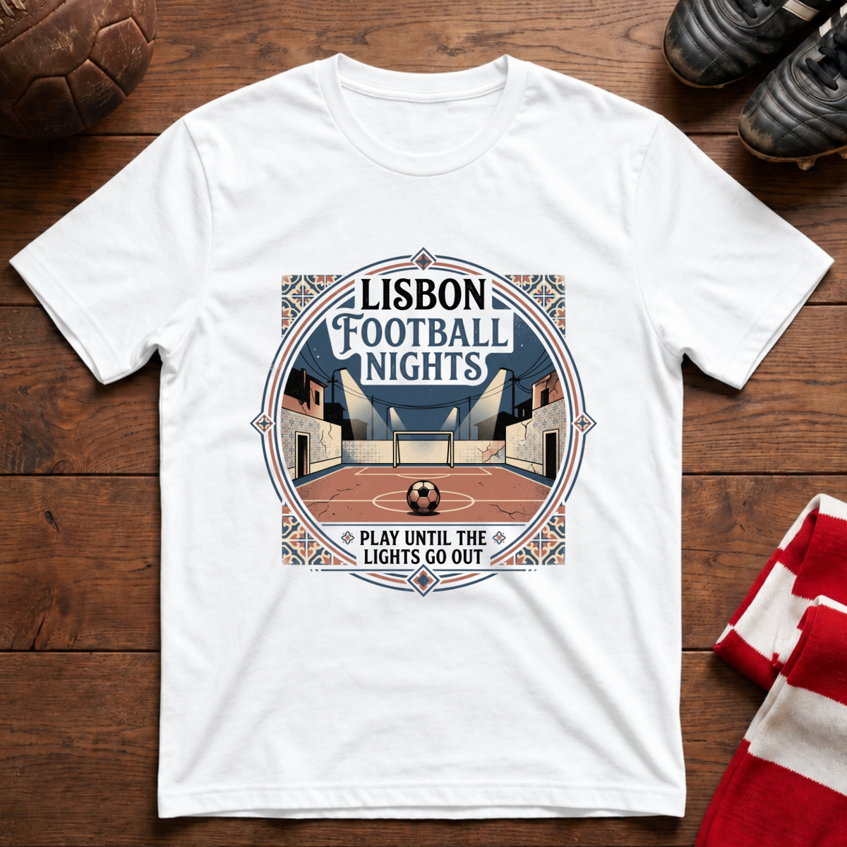“LISBON FOOTBALL NIGHTS” T-Shirt