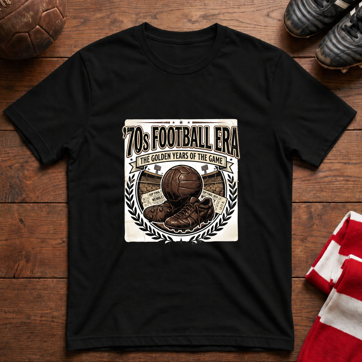 "70s FOOTBALL ERA" T-Shirt