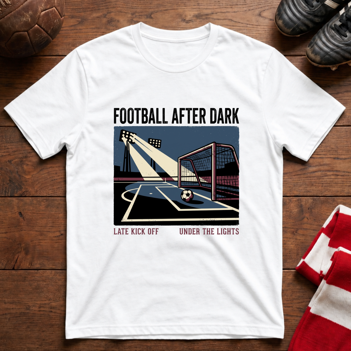 “FOOTBALL AFTER DARK” T-Shirt