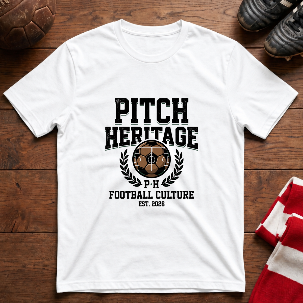 "OLD SCHOOL FOOTBALL" T-Shirt