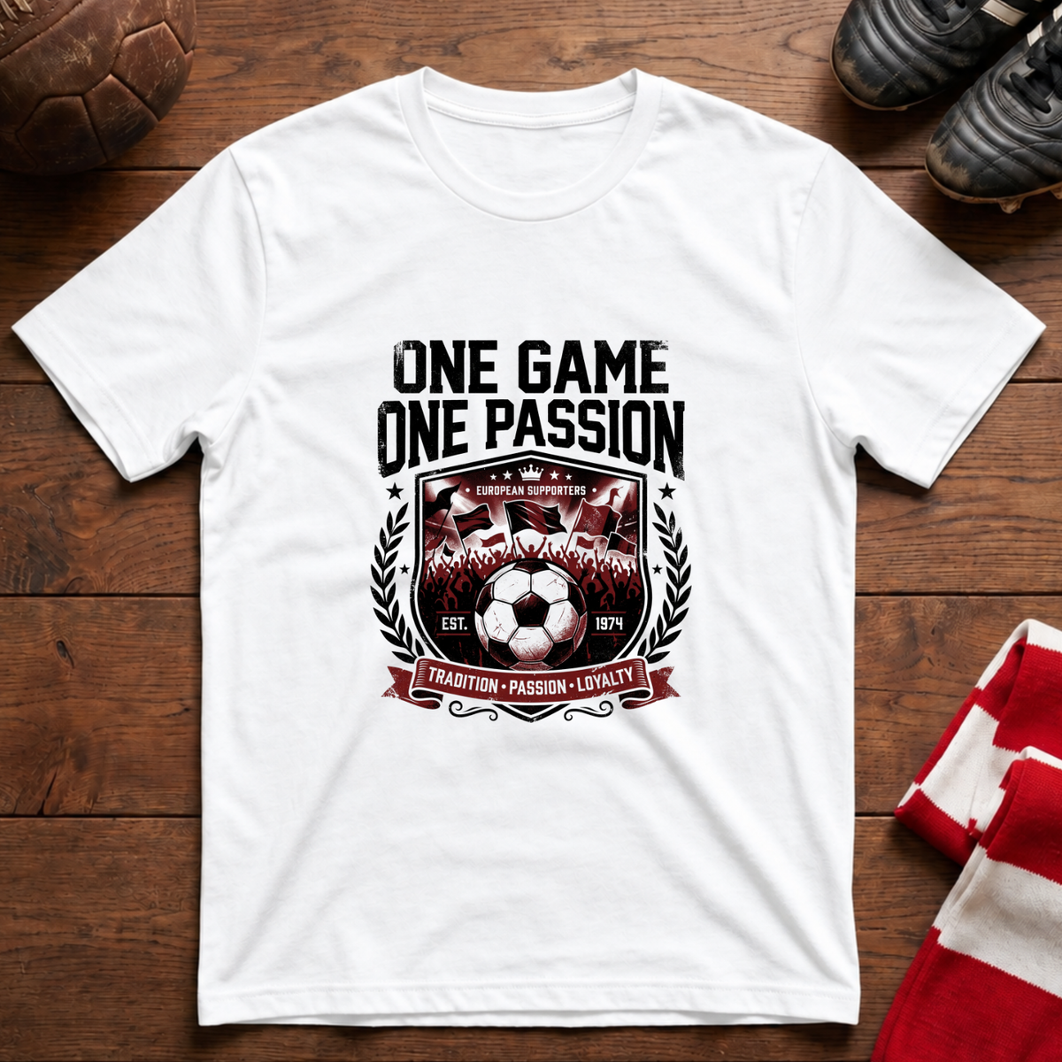 "ONE GAME ONE PASSION" T-Shirt