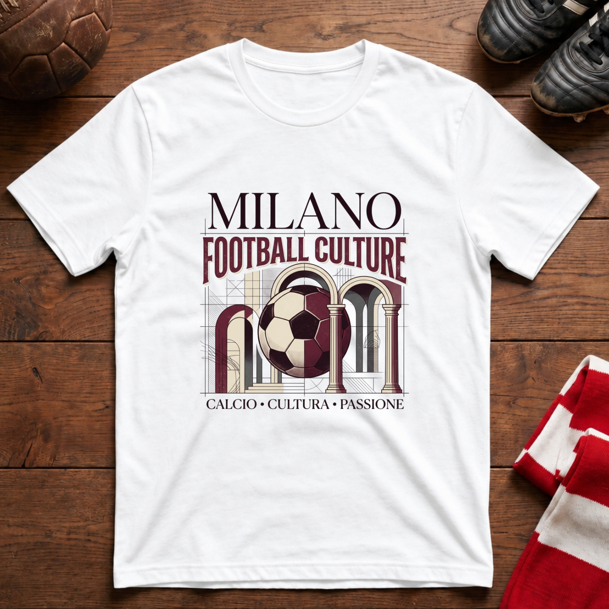 “MILANO FOOTBALL CULTURE” T-Shirt