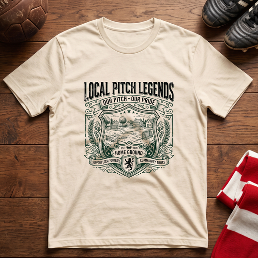 "LOCAL PITCH LEGENDS" T-Shirt