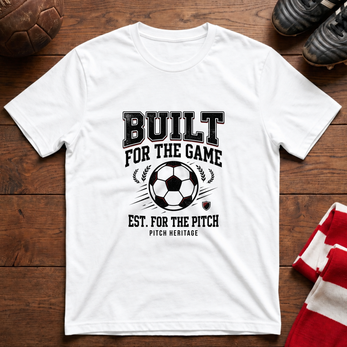 "BUILT FOR THE GAME" T-Shirt