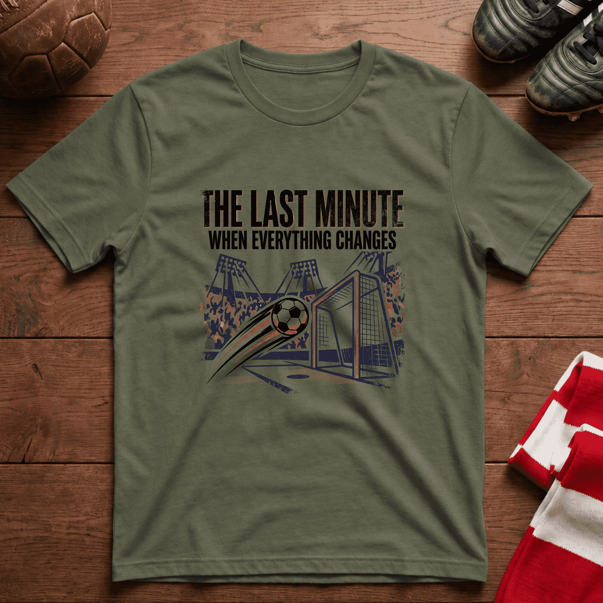 “THE LAST MINUTE” T-Shirt