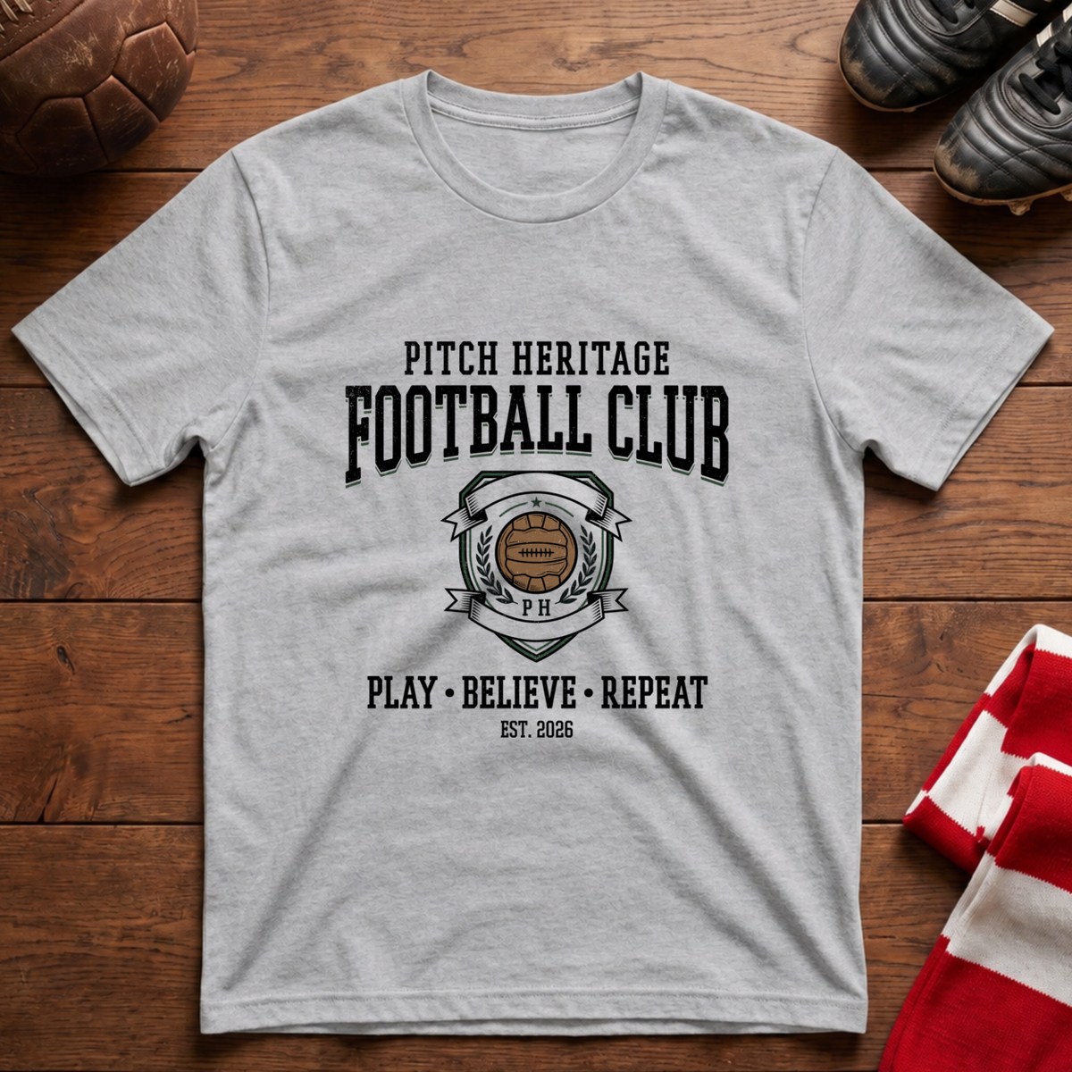 "FOOTBALL CLUB" T-Shirt