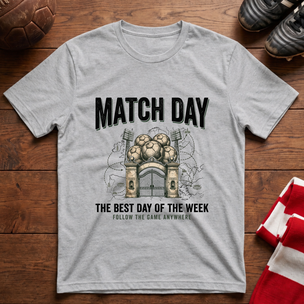 "MATCH DAY" T-Shirt