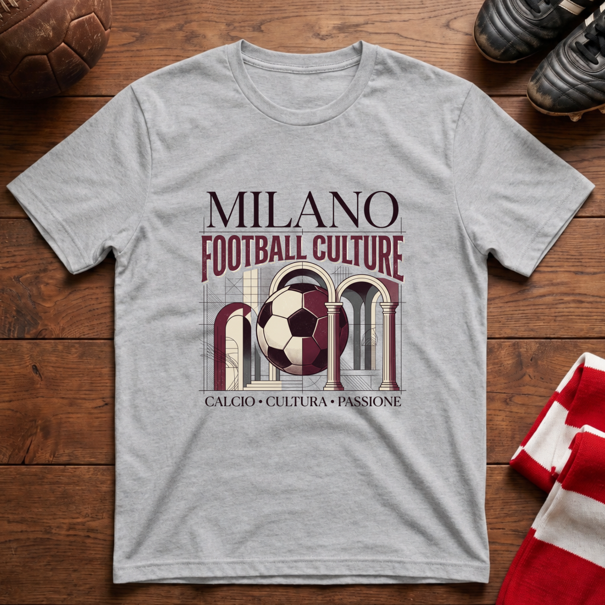 “MILANO FOOTBALL CULTURE” T-Shirt