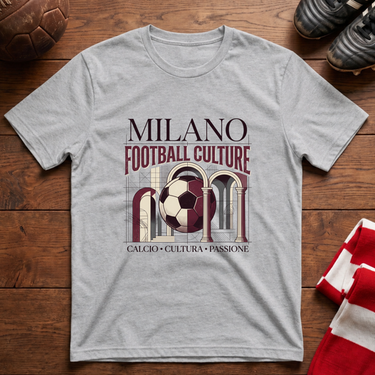 “MILANO FOOTBALL CULTURE” T-Shirt