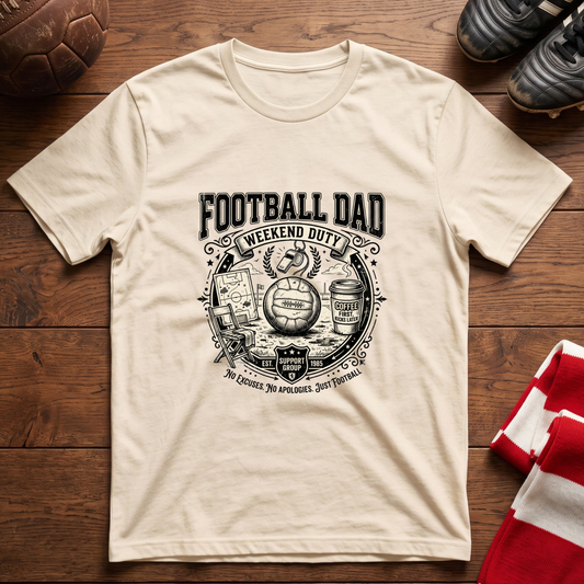 "FOOTBALL DAD" T-Shirt