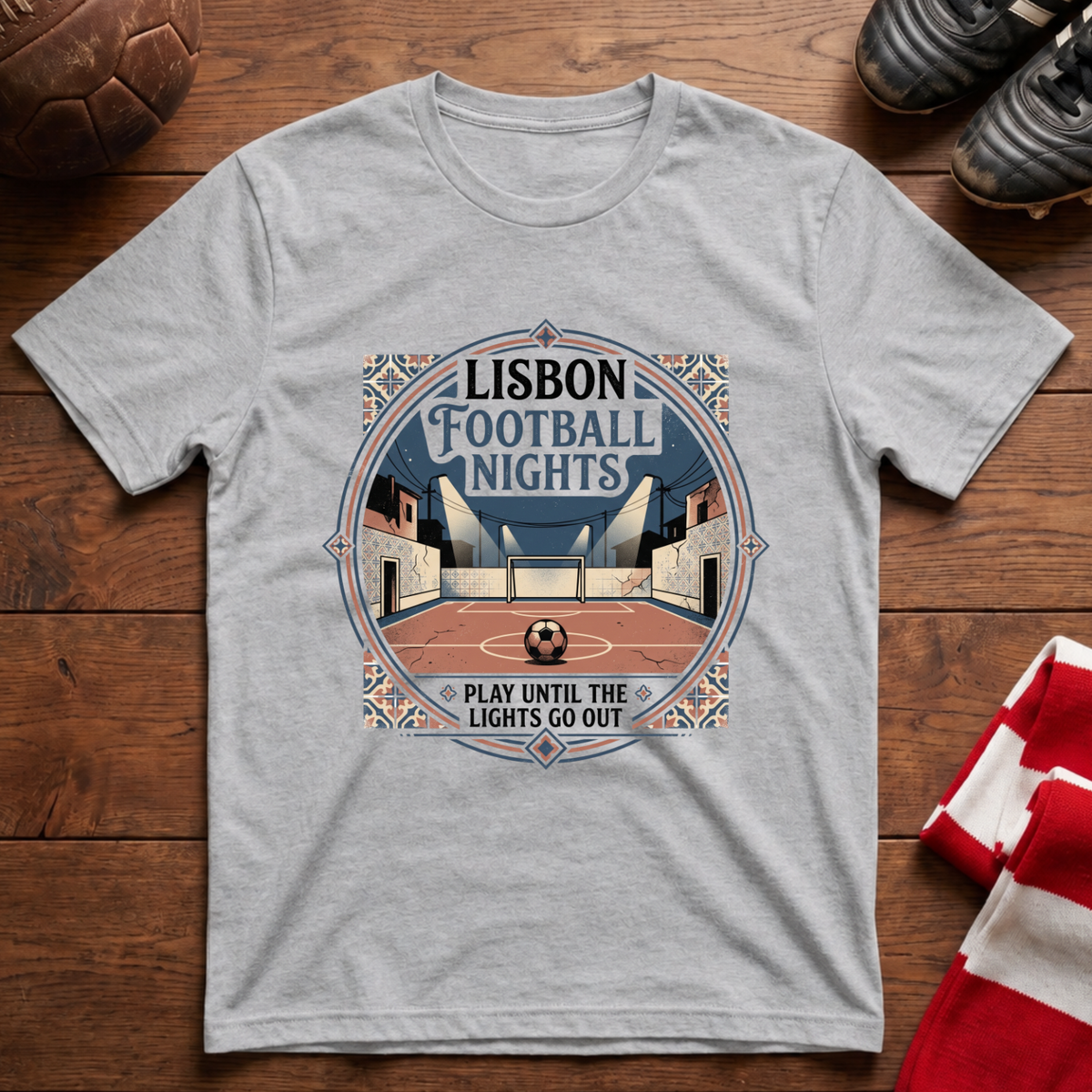 “LISBON FOOTBALL NIGHTS” T-Shirt