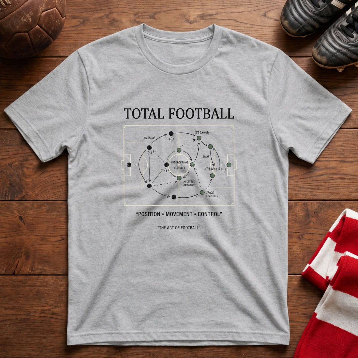 “TOTAL FOOTBALL” T-Shirt