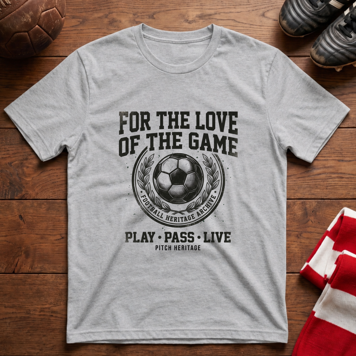 "PLAY HARD" T-Shirt