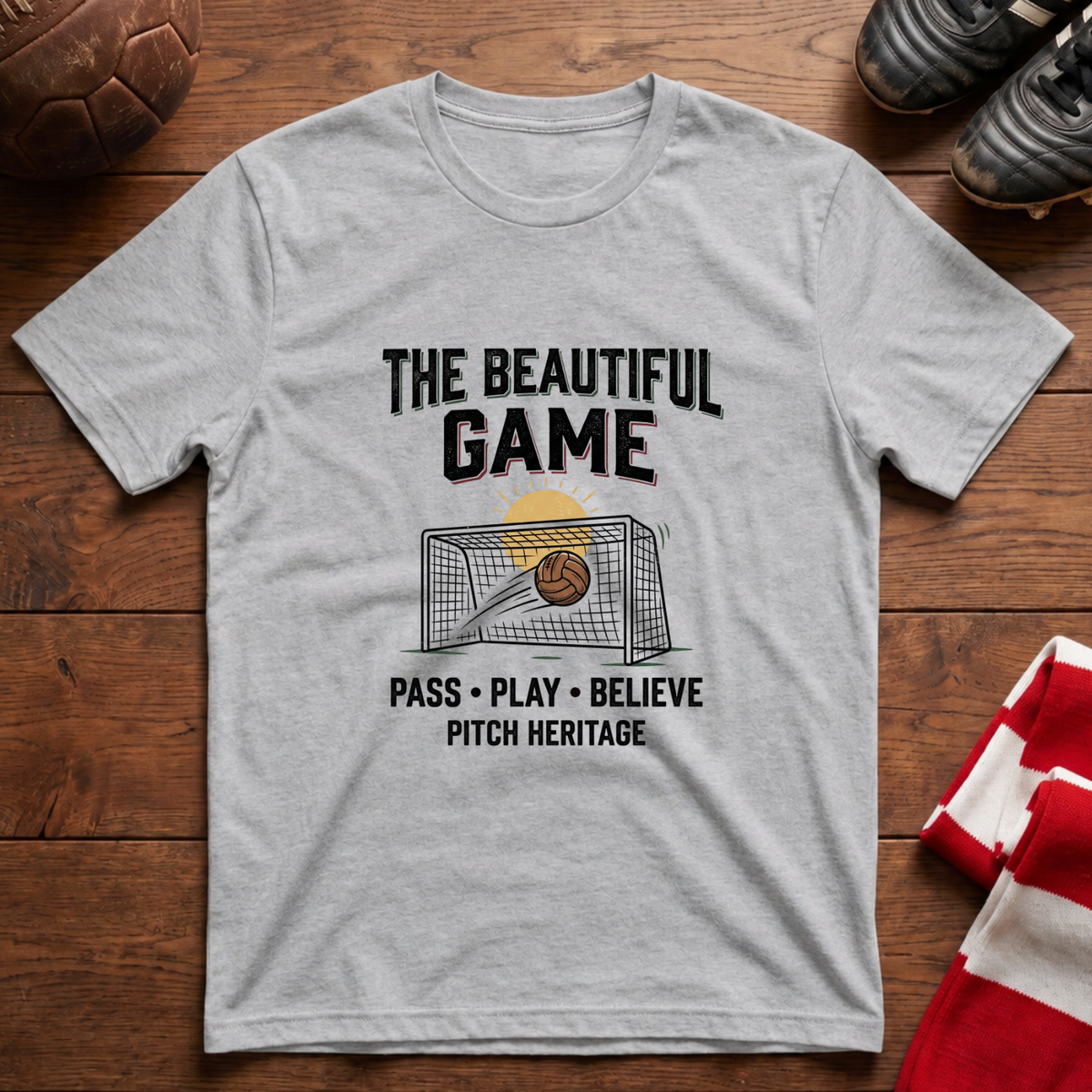 "THE BEAUTIFUL GAME" T-Shirt