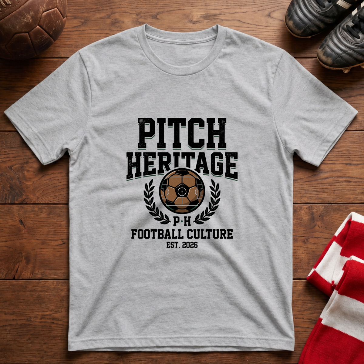 "OLD SCHOOL FOOTBALL" T-Shirt