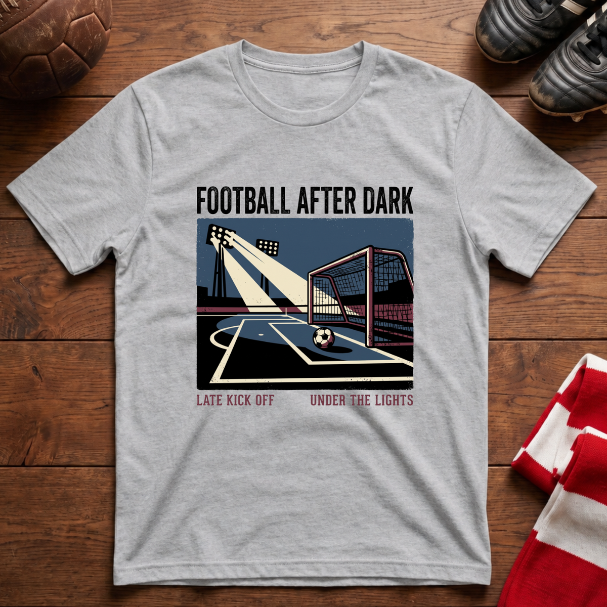 “FOOTBALL AFTER DARK” T-Shirt