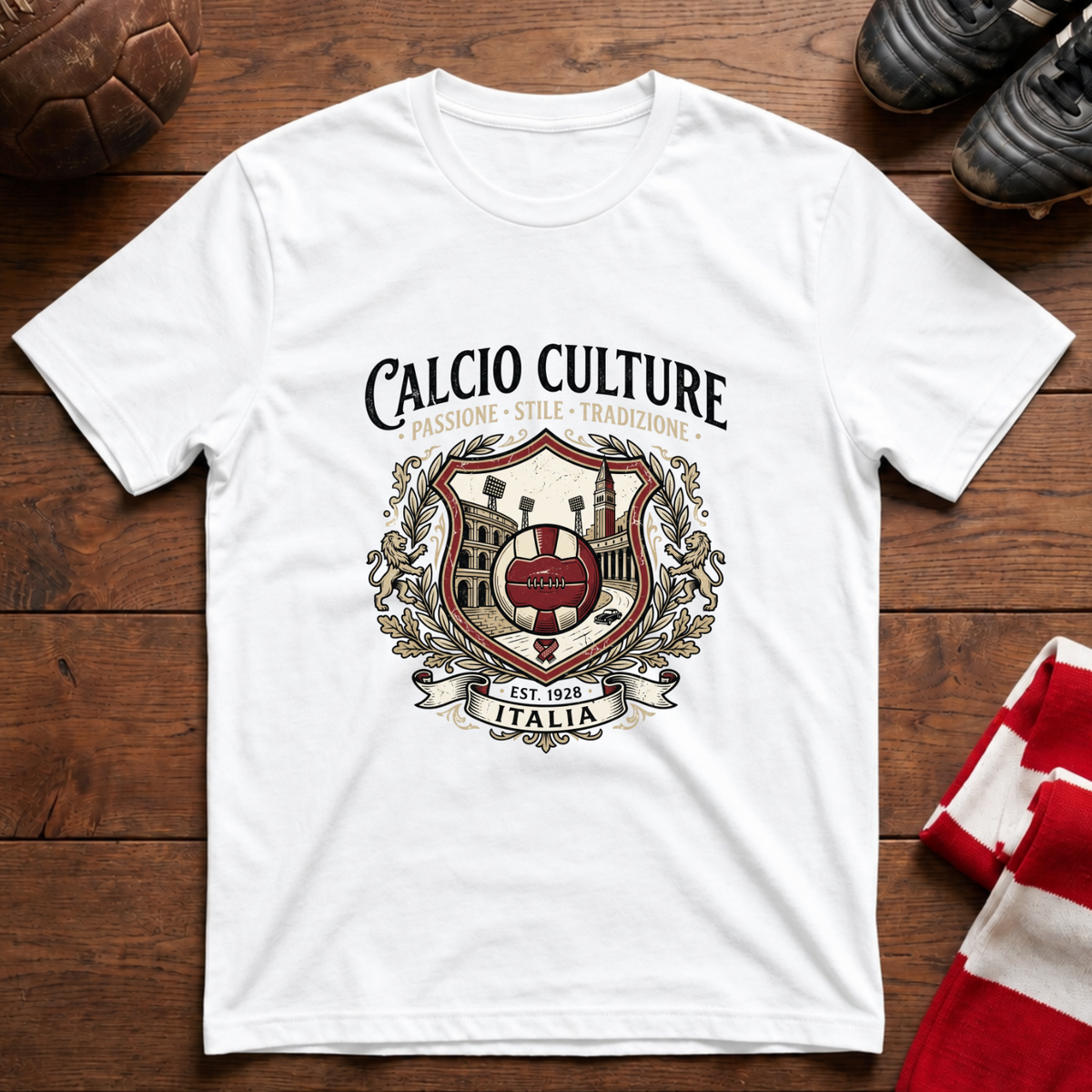"CALCIO CULTURE" T-Shirt