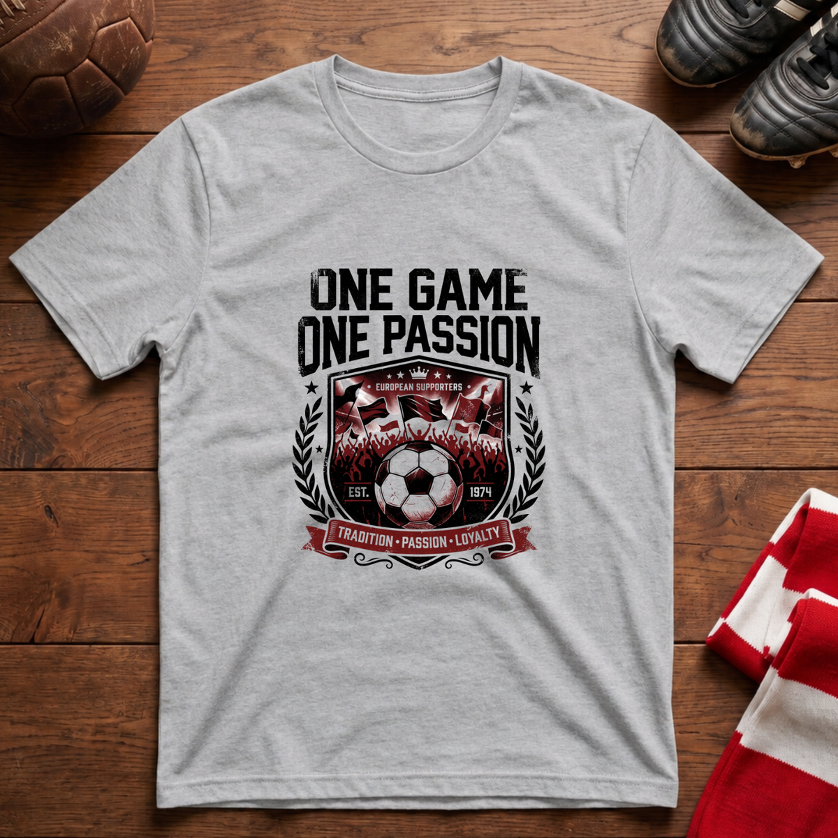 "ONE GAME ONE PASSION" T-Shirt