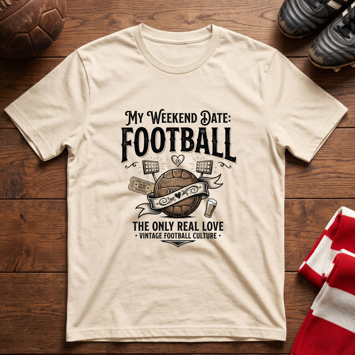 "MY WEEKEND DATE:" T-Shirt