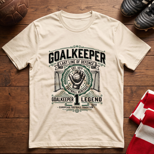 "GOALKEEPER" T-Shirt