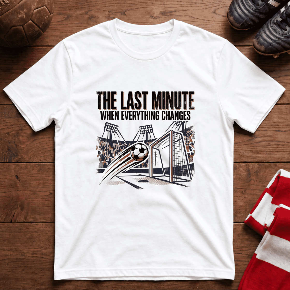 “THE LAST MINUTE” T-Shirt